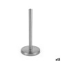 Kitchen Paper Holder Quttin Silver Steel 15 x 32 cm (12 Units)