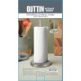 Kitchen Paper Holder Quttin Silver Steel 15 x 32 cm (12 Units)