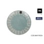 Assiette plate La Mediterránea Cuadric Céramique Ø 21 cm (12 Unités)