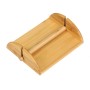 Napkin holder Quttin Brown Bamboo 22,5 x 17,5 x 7 cm (12 Units)
