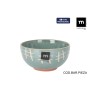Bowl La Mediterránea Cuadric Ceramic 340 ml (24 Units)