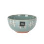 Bowl La Mediterránea Cuadric Ceramic 340 ml (24 Units)