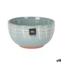Bowl La Mediterránea Cuadric Ceramic 650 ml (18 Units)