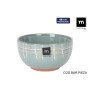 Bowl La Mediterránea Cuadric Ceramic 650 ml (18 Units)