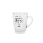 Tasse mug Survive Transparent 300 ml verre (24 Unités)