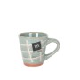 Cup La Mediterránea Cuadric 100 ml Ceramic (24 Units)