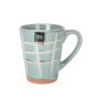 Tasse mug La Mediterránea Cuadric 320 ml Céramique (18 Unités)