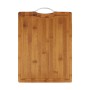 Cutting board Quttin Dark brown 39,5 x 30 x 1,5 cm (12 Units)