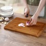 Cutting board Quttin Dark brown 39,5 x 30 x 1,5 cm (12 Units)