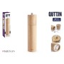 Pepper Mill Quttin Wood 5 x 5 x 20,5 cm (20 Units)