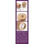 Moulin à poivre Quttin Bois 5 x 5 x 20,5 cm (20 Unités)