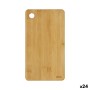 Cutting board Quttin Brown 27 x 15 x 0,8 cm (24 Units)