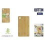 Cutting board Quttin Brown 27 x 15 x 0,8 cm (24 Units)