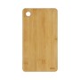 Cutting board Quttin Brown 27 x 15 x 0,8 cm (24 Units)