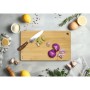 Cutting board Quttin Brown 27 x 15 x 0,8 cm (24 Units)