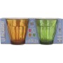 Set of glasses Duralex Picardie Multicolour Glass 250 ml 4 Pieces (12 Units)