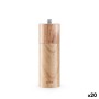 Pepper Mill Quttin Brown Wood 5 x 5 x 16 cm (20 Units)