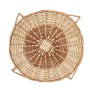 Table Mat Privilege Brown wicker Ø 25 cm (12 Units)
