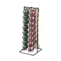Organisateur de capsules de café Quttin Noir Fer (12 Unités)