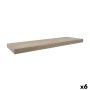 Shelve MobleKit Oak Wood 80 x 23,5 x 3,8 cm (6 Units)