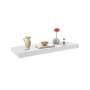 Etagère MobleKit Blanc Bois 60 x 23,5 x 3,8 cm (6 Unités)