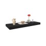 Shelve MobleKit Black Wood 60 x 23,5 x 3,8 cm (6 Units)