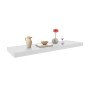 Shelve MobleKit White Wood 80 x 23,5 x 3,8 cm (6 Units)
