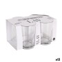Set of glasses LAV BEST 520 ml Transparent Glass (12 Units)