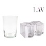 Set de Verres LAV BEST 520 ml Transparent verre (12 Unités)