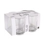 Set of glasses LAV BEST 520 ml Transparent Glass (12 Units)