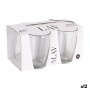 Set de Verres LAV VEGA Transparent verre 415 ml 4 Pièces (12 Unités)