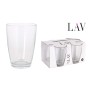 Set of glasses LAV VEGA Transparent Glass 415 ml 4 Pieces (12 Units)