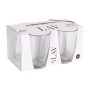 Set de Verres LAV VEGA Transparent verre 415 ml 4 Pièces (12 Unités)
