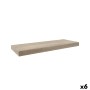 Shelve MobleKit Oak Wood 60 x 23,5 x 3,8 cm (6 Units)