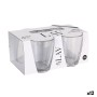 Set of glasses LAV VEGA Transparent Glass 340 ml 4 Pieces (12 Units)