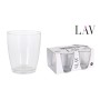 Set de Verres LAV VEGA Transparent verre 340 ml 4 Pièces (12 Unités)