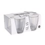 Set de Verres LAV VEGA Transparent verre 340 ml 4 Pièces (12 Unités)