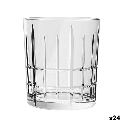 Verre La Mediterránea Phasai rio Transparent verre 350 ml (24 Unités)