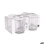 Set de Verres LAV BEST Transparent verre 340 ml 4 Pièces (12 Unités)
