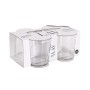 Set of glasses LAV BEST Transparent Glass 340 ml 4 Pieces (12 Units)