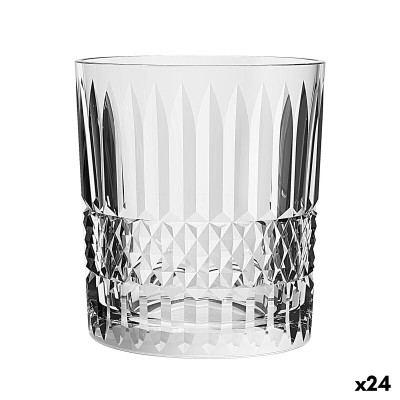 Verre La Mediterránea Phasai geneve Transparent verre 350 ml (24 Unités)