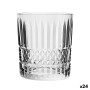 Verre La Mediterránea Phasai geneve Transparent verre 350 ml (24 Unités)