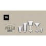 Verre La Mediterránea Phasai geneve Transparent verre 350 ml (24 Unités)