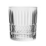 Glass La Mediterránea Phasai geneve Transparent Glass 350 ml (24 Units)