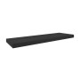 Shelve MobleKit Black Wood 80 x 23,5 x 3,8 cm (6 Units)