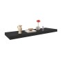 Shelve MobleKit Black Wood 80 x 23,5 x 3,8 cm (6 Units)