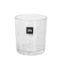 Glass La Mediterránea Phasai seu Transparent Glass 350 ml (24 Units)
