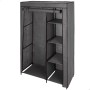 Wardrobe Max Home Dark grey 105 X 160 X 44 CM 2 Units