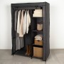 Wardrobe Max Home Dark grey 105 X 160 X 44 CM 2 Units