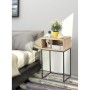 Table d'appoint MobleKit Marron Noir 40 x 30 x 68 cm (3 Unités)